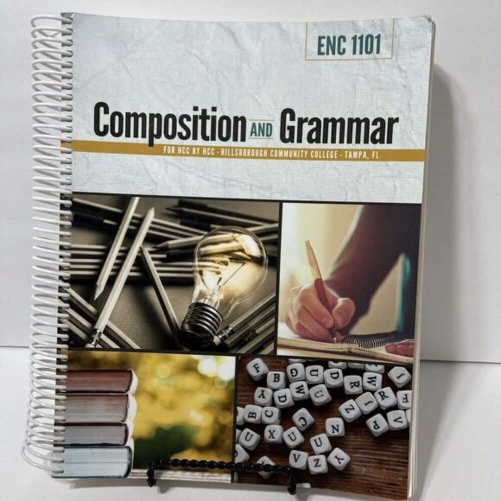 Composition and‎ Grammer ENC 1101 - Library Binding, by Jennifer Paquette - Good